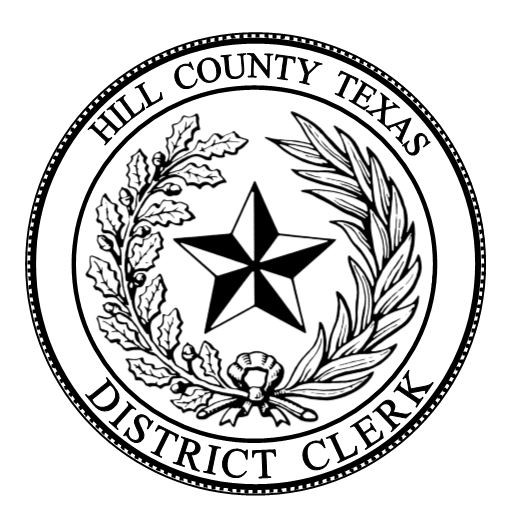 Hill County, TX DC